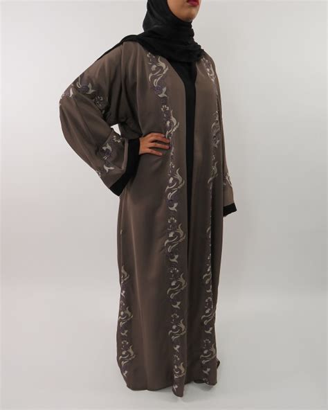 abaya embroidery uk.